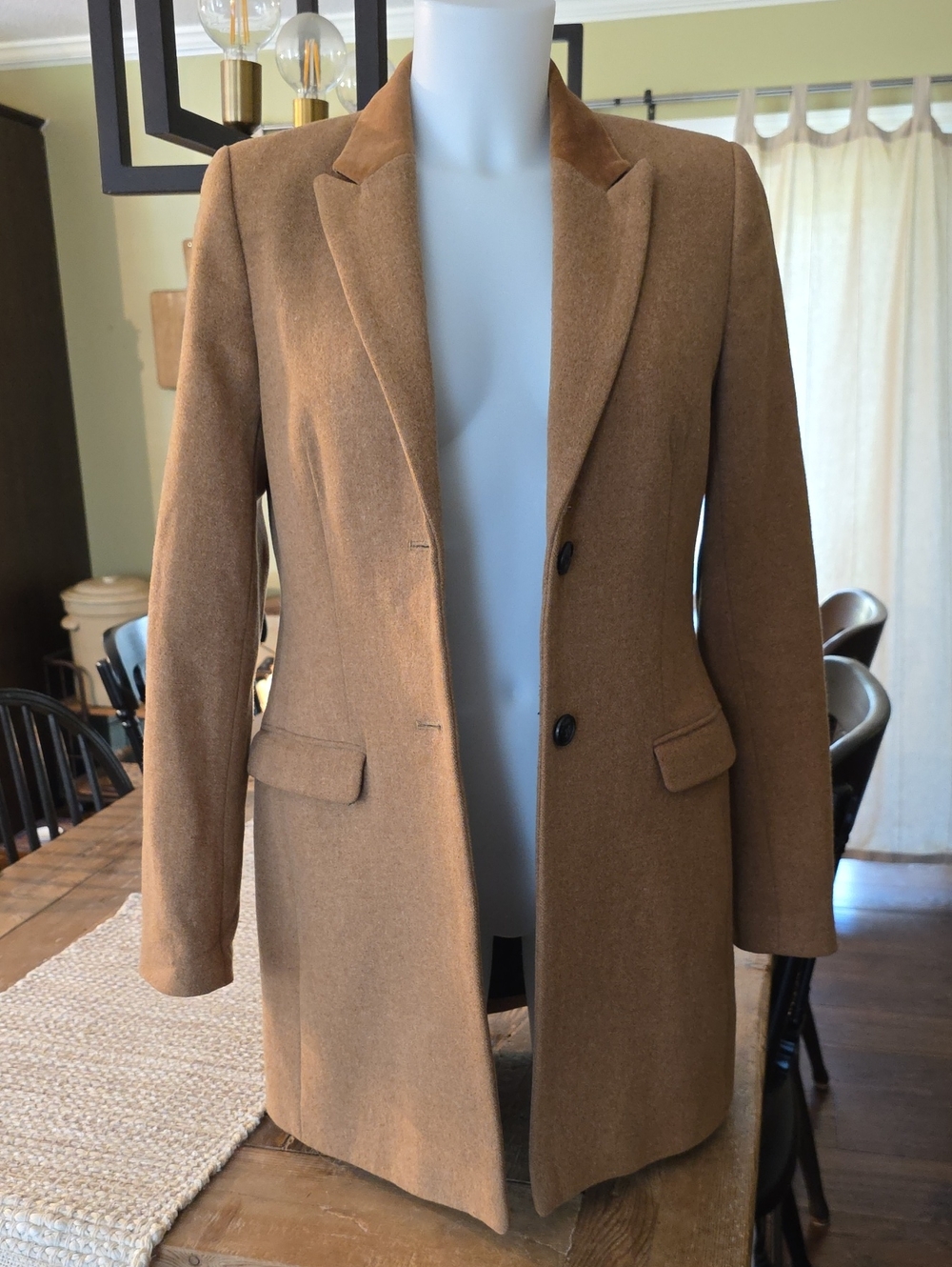 Gorgeous JACK WILLS tailored wool coat! 6